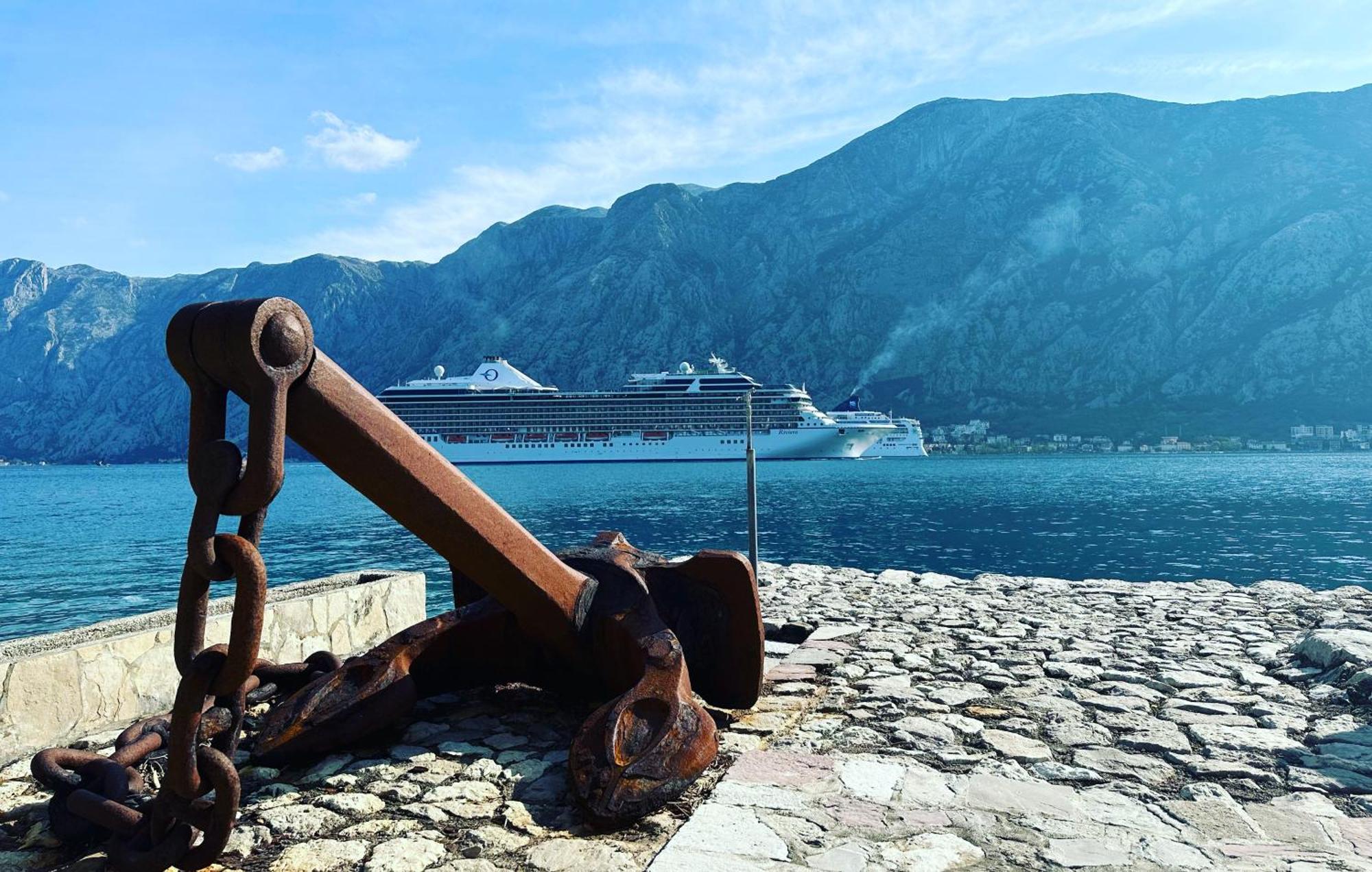 Oldmarinervilla Prčanj Buitenkant foto