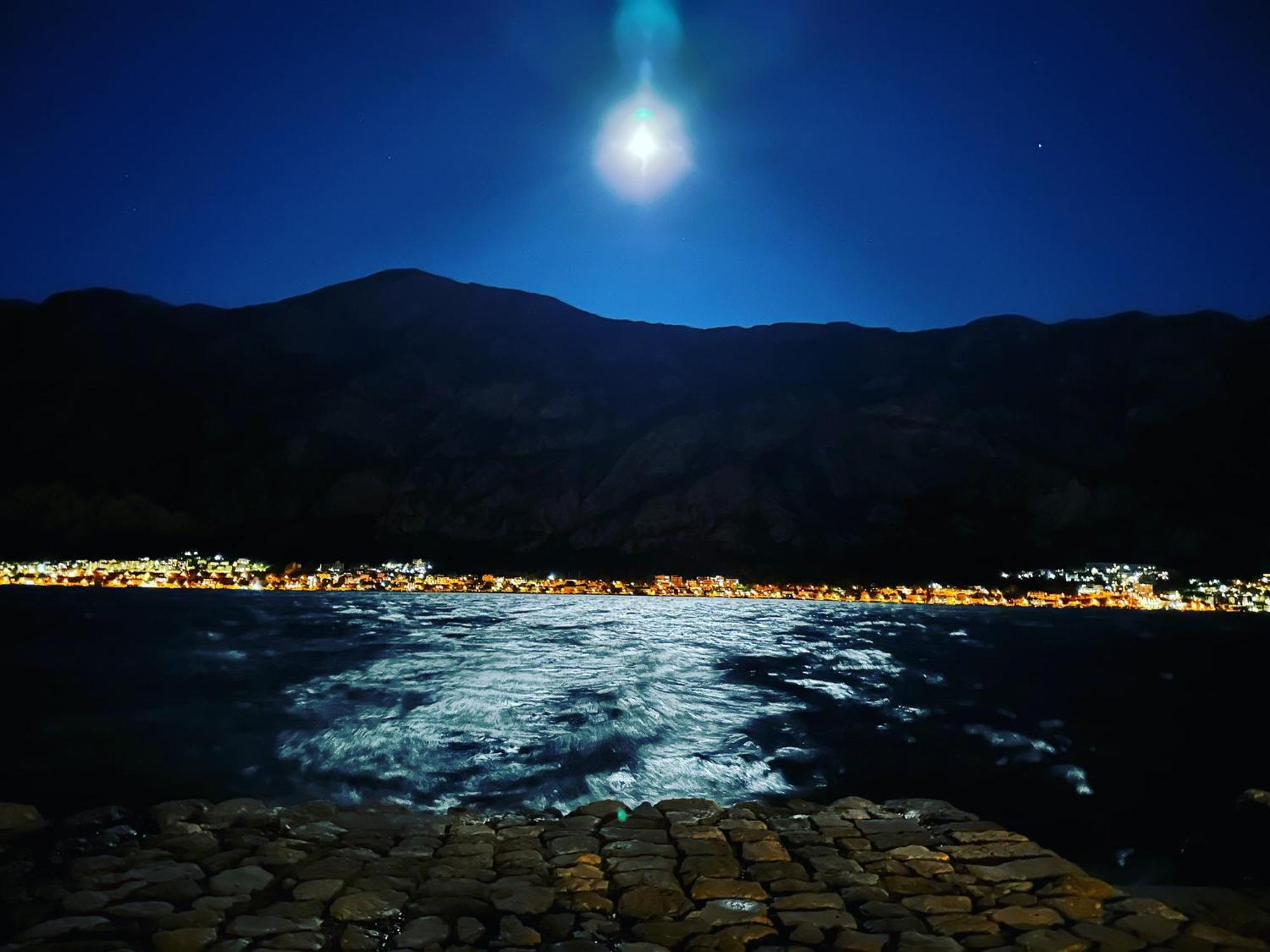Oldmarinervilla Prčanj Buitenkant foto